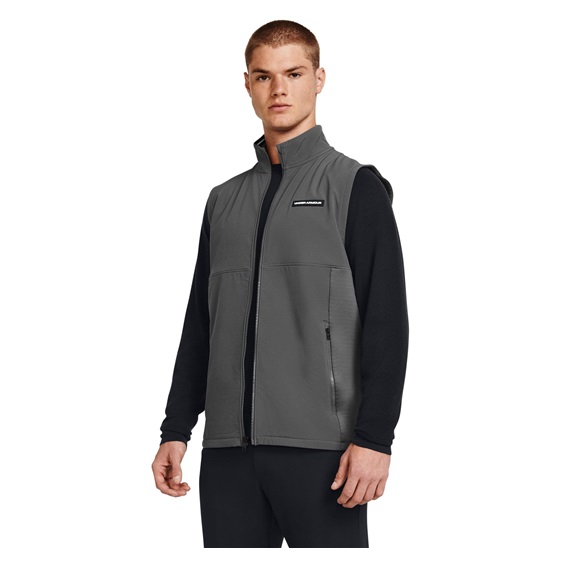 Under Armour Storm Daytona Herren Weste, grau