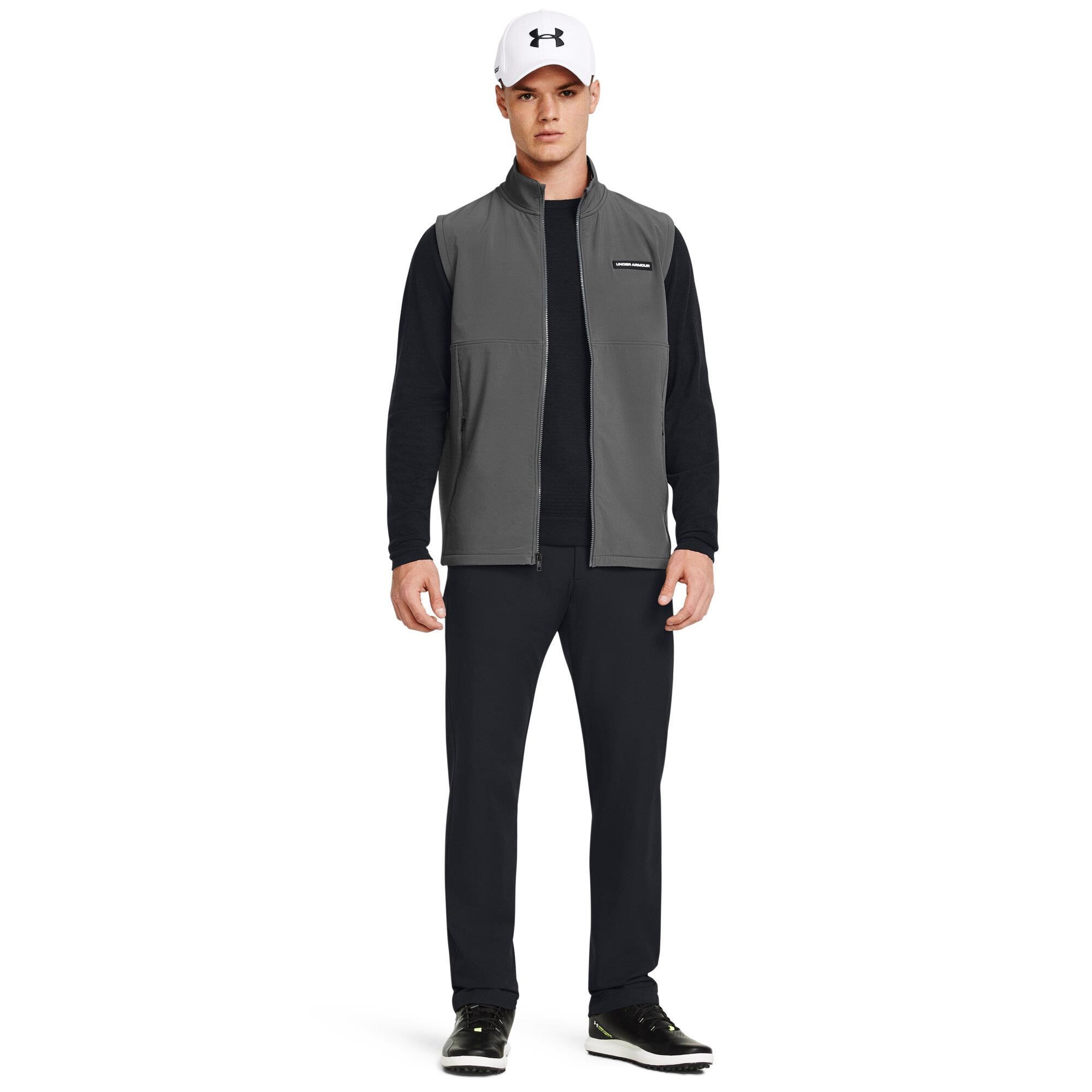 Under Armour Storm Daytona Herren Weste, grau