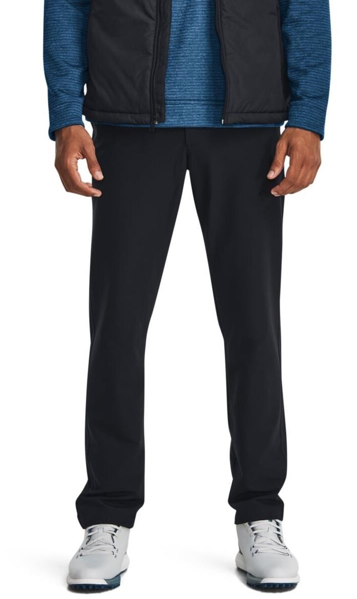 Under Armour CGI Tapered Pant Herren Golfhose, schwarz