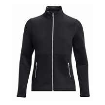 Under Armour Storm Daytona FZ Damen Sweatshirt, schwarz