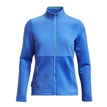 Under Armour Storm Daytona FZ Damen Sweatshirt, water/neo turquoise