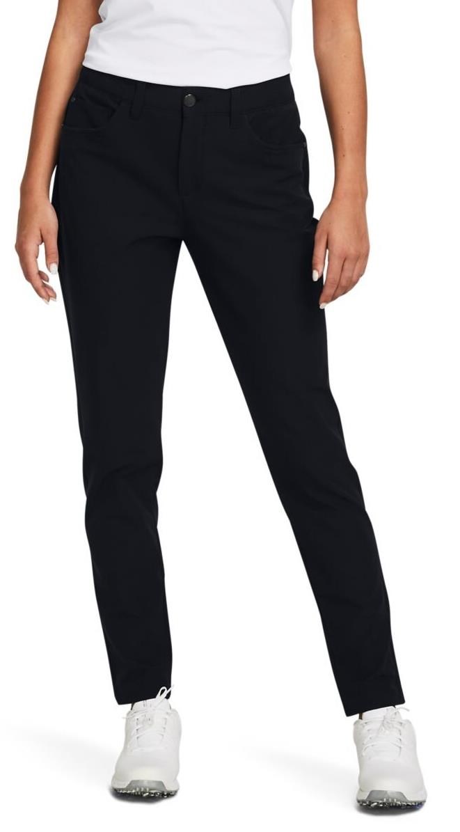 Under Armour CGI Links 5 Pocket Damen Hose, schwarz