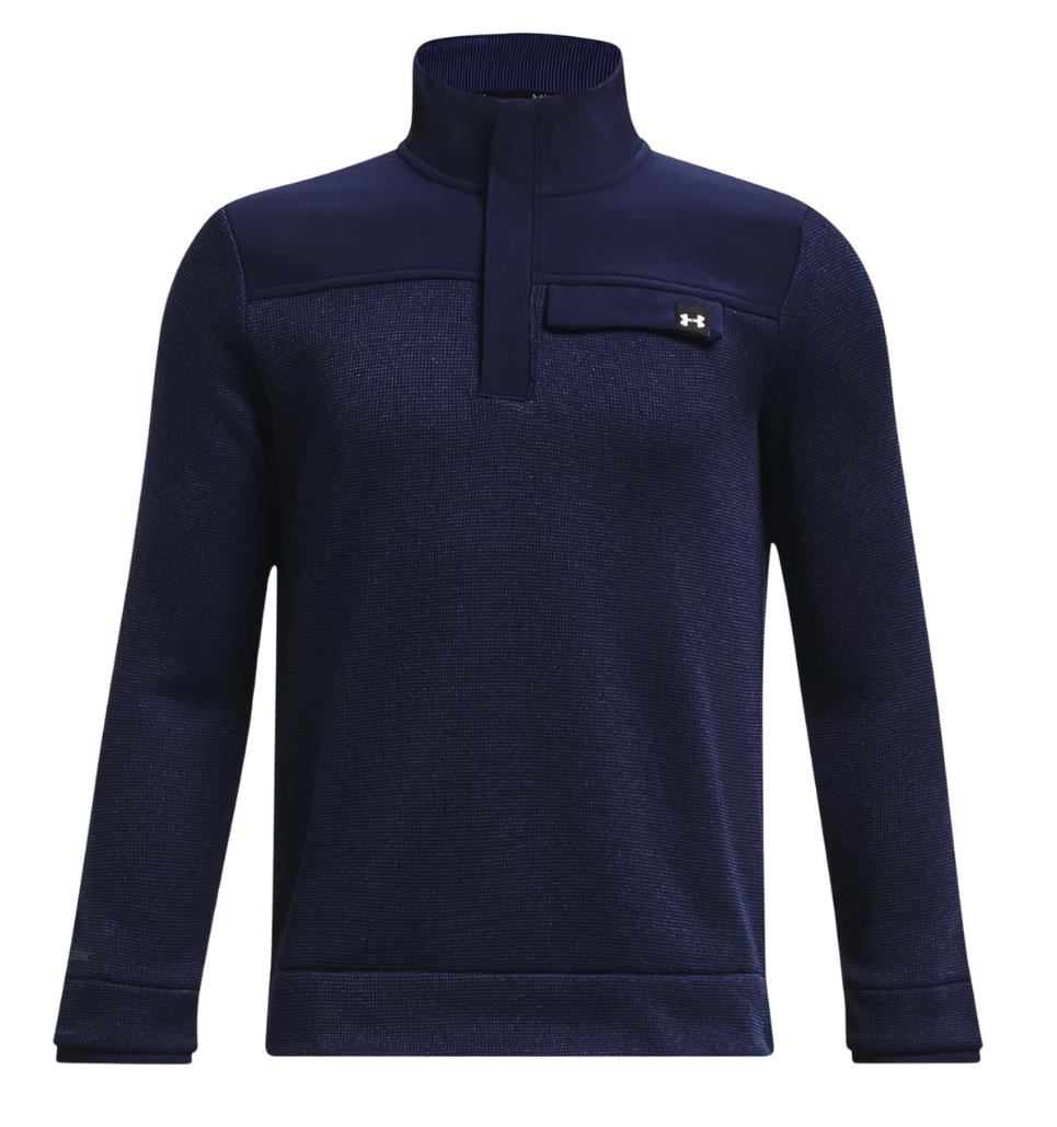Under Armour Storm SweaterFleece 1/2 Zip Jungen Sweatshirt, dunkelblau