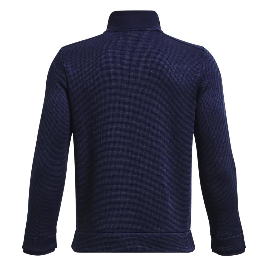 Under Armour Storm SweaterFleece 1/2 Zip Jungen Sweatshirt, dunkelblau