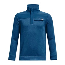 Under Armour Storm SweaterFleece 1/2 Zip Jungen Sweatshirt, blau