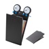 JuCad Scorekartenhalter, schwarz/schwarz Abdeckungs