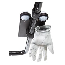 JuCad Scorekartenhalter, schwarz/schwarz Abdeckungs