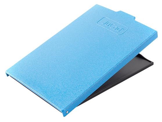JuCad Scorekartenhalter, schwarz/blau Abdeckungs