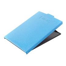 JuCad Scorekartenhalter, schwarz/blau Abdeckungs