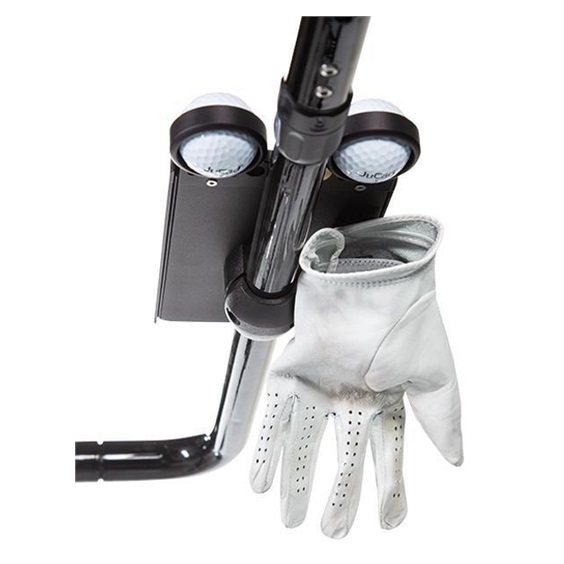 JuCad Scorekartenhalter, schwarz/blau Abdeckungs