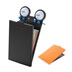 JuCad Scorekartenhalter, schwarz/orange Abdeckungs