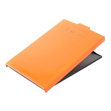 JuCad Scorekartenhalter, schwarz/orange Abdeckungs
