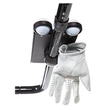 JuCad Scorekartenhalter, schwarz/orange Abdeckungs