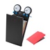 JuCad Scorekartenhalter, schwarz/rot Abdeckungs