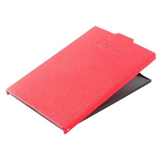 JuCad Scorekartenhalter, schwarz/rot Abdeckungs