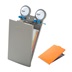 JuCad Scorekartenhalter, titanium/orange Abdeckungs