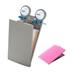JuCad Scorekartenhalter, titanium/rosa Abdeckungs