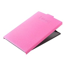 JuCad Scorekartenhalter, titanium/rosa Abdeckungs