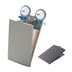 JuCad Scorekartenhalter, titanium/schwarz Abdeckungs