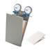 JuCad Scorekartenhalter, titanium/weiss Abdeckungs
