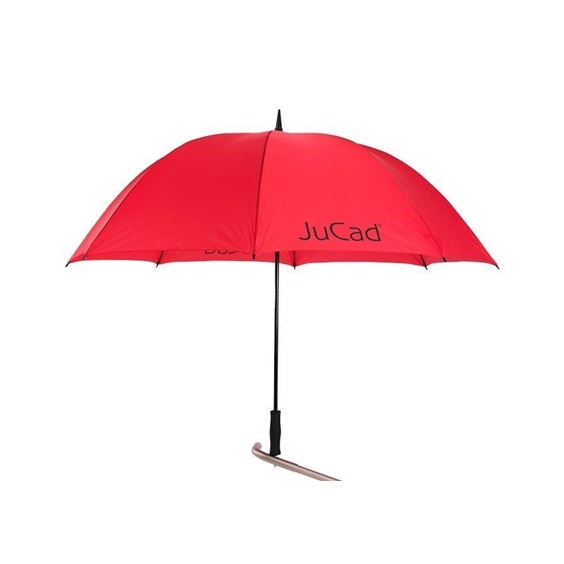 JuCad Golfschirm 68", rot