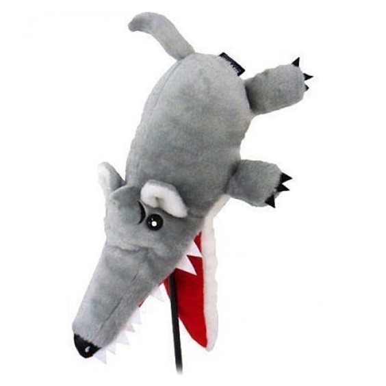 Izzo Bite Me Golf Headcover - Wolf
