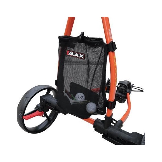 Big Max Mesh Bag, schwarz