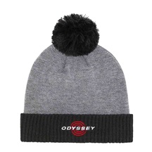 Callaway TA Pom Beanie Wintermütze, grau/schwarz