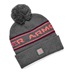Under Armour Halftime Pom mens beanie, pitch gray/dark moon