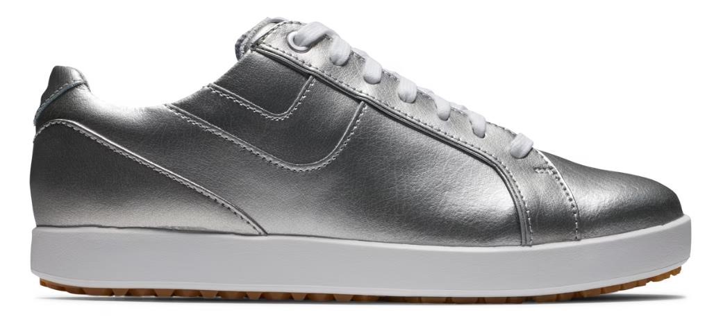 FootJoy Links Damen Golfschuhe, silber