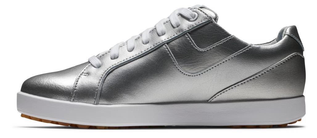 FootJoy Links Damen Golfschuhe, silber