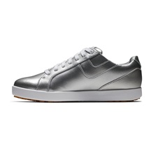 FootJoy Links Damen Golfschuhe, silber