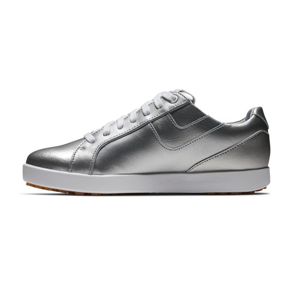 FootJoy Links Damen Golfschuhe, silber