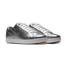 FootJoy Links Damen Golfschuhe, silber