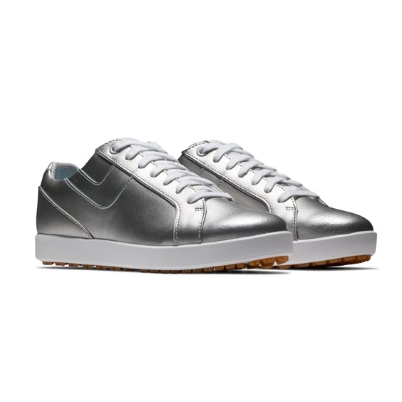 FootJoy Links Damen Golfschuhe, silber