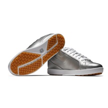 FootJoy Links Damen Golfschuhe, silber