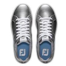 FootJoy Links Damen Golfschuhe, silber
