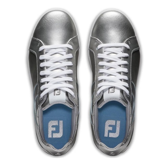 FootJoy Links Damen Golfschuhe, silber