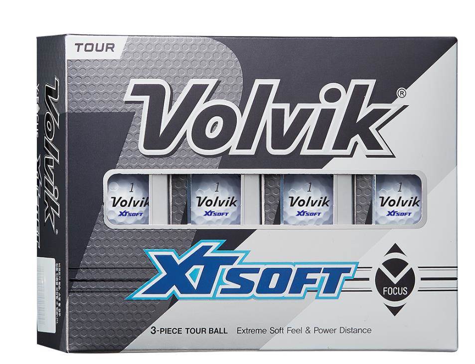 Volvik XT Soft Golfbälle