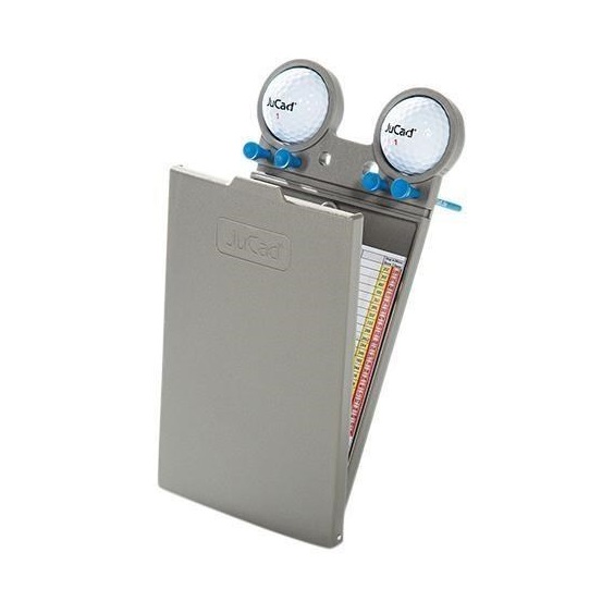 JuCad Scorekartenhalter, titanium/titanium