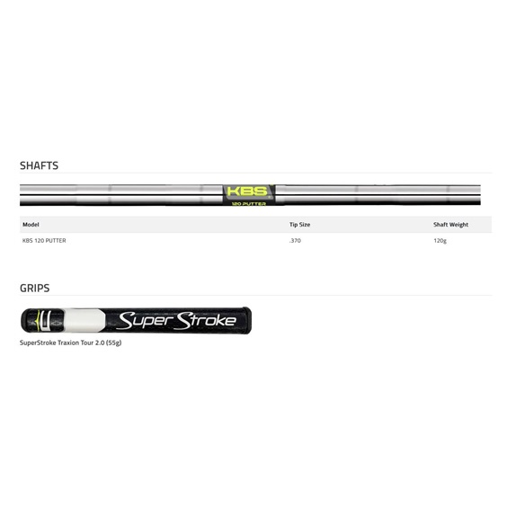 Cobra KING Vintage Sport-45 Putter