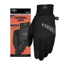 Callaway Thermal Grip Herren Handschuh, schwarz, 1 Paar