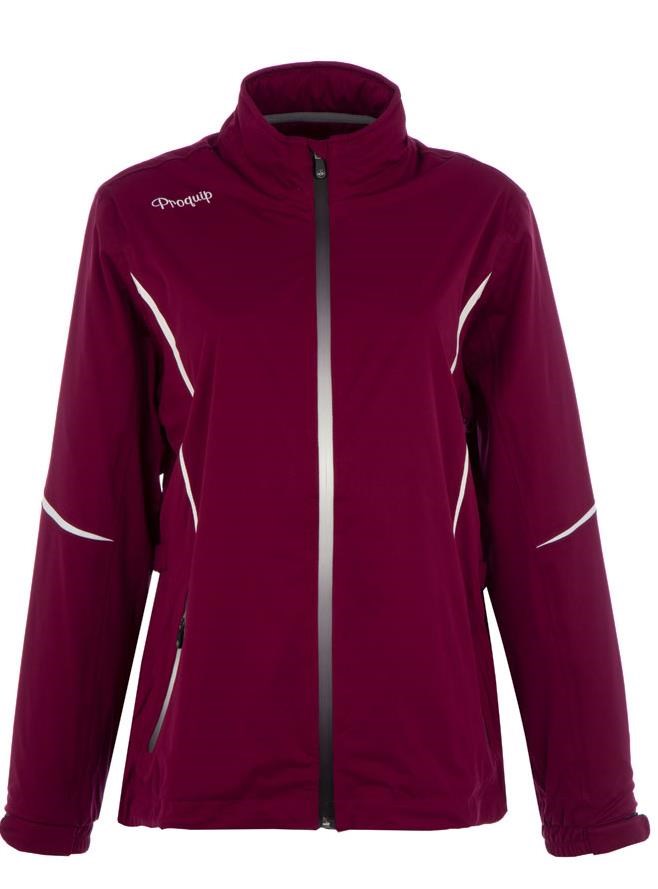 ProQuip Ailsa Tour-Lite Damenjacke, raspberry