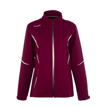 ProQuip Ailsa Tour-Lite Damenjacke, raspberry