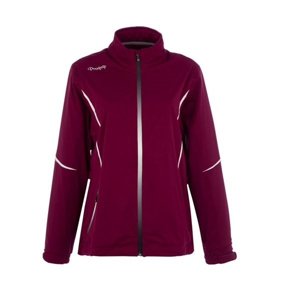 ProQuip Ailsa Tour-Lite Damenjacke, raspberry