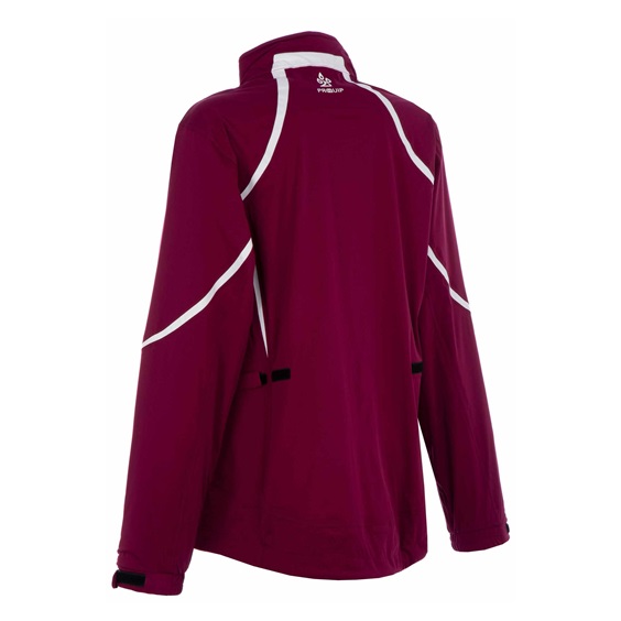 ProQuip Ailsa Tour-Lite Damenjacke, raspberry