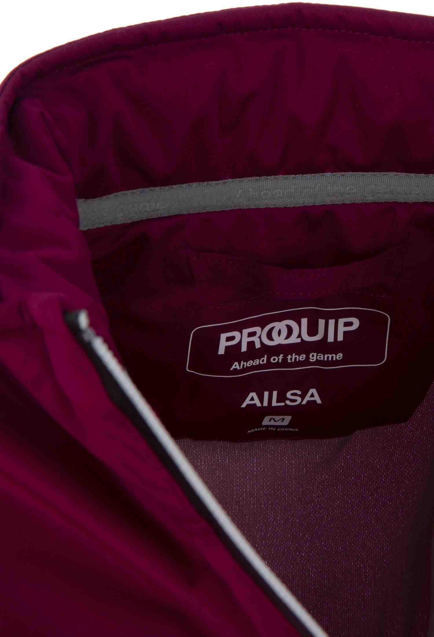 ProQuip Ailsa Tour-Lite Damenjacke, raspberry