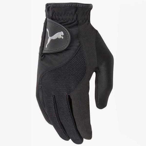 Puma Rain Herren Golfhandschuh, schwarz