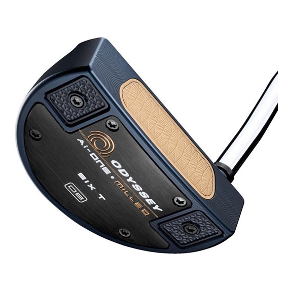 Odyssey AI-ONE Milled Six T DB Putter