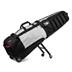 Sun Mountain Club Glider Meridian Travelcover, schwarz/weiss